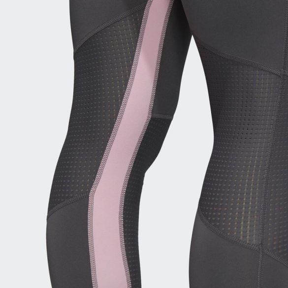 Женские леггинсы Adidas Believe This Floral High - Rise DS8708_image_6