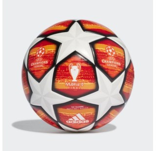 Футбольный мяч Лига чемпионов Уефа Adidas Finale Madrid Top Training DN8676