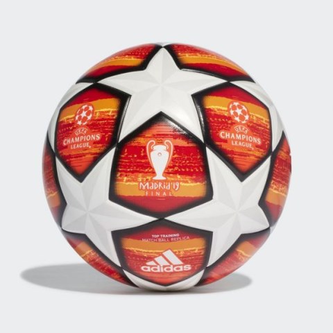 Футбольний м'яч Ліга чемпіонів Уєфа Adidas Finale Madrid Top Training DN8676_image_1