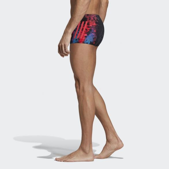 Плавки-боксеры Adidas Pro 3-Stripes Graphic DP7498