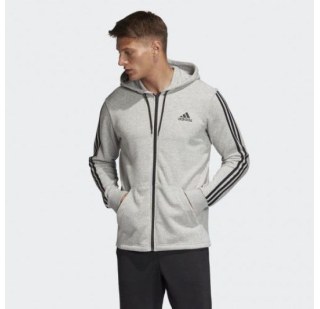 Мужская толстовка Adidas Must Haves 3-StripesDQ1454 