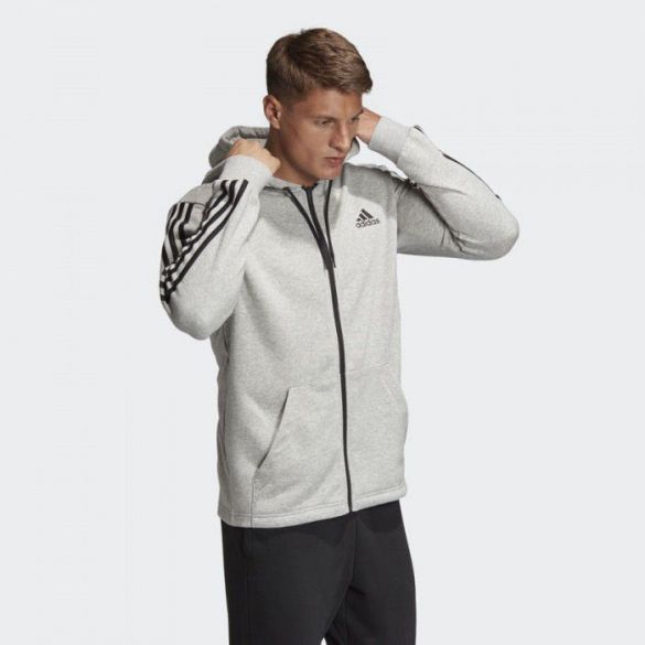 Чоловіча толстовка Adidas Must Haves 3-StripesDQ1454 _image_4
