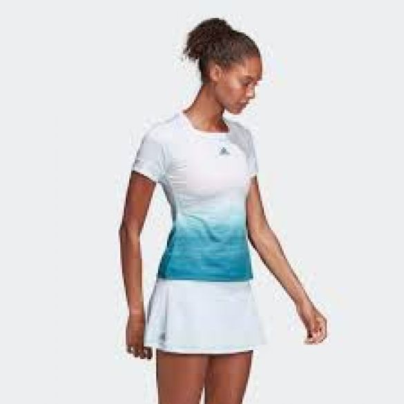Футболка для тенісу Adidas Parley Tee DP0270
