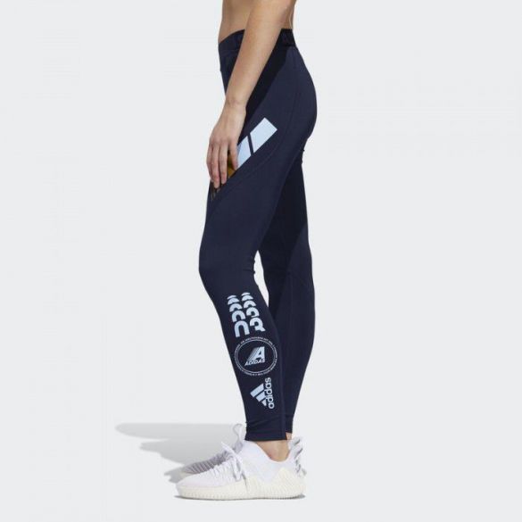 Жіночі легінси Adidas Alphaskin Long Moto DX7594_image_6