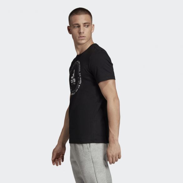 Футболка Adidas Must Haves Emblem ED7273