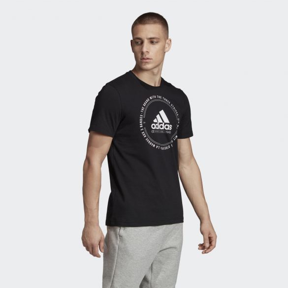 Футболка Adidas Must Haves Emblem ED7273_image_3