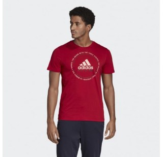 Футболка Adidas Must Haves Emblem ED7274