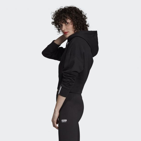 Укорочена худі Adidas EJ8537