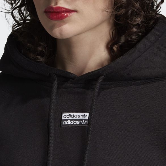 Укороченная худи Adidas EJ8537_image_5
