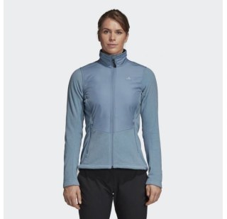 Жіноча куртка Adidas Windfleece DN6002