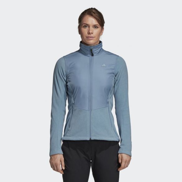 Женская куртка Adidas Windfleece DN6002_image_1