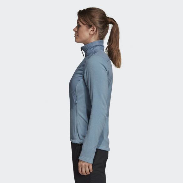 Женская куртка Adidas Windfleece DN6002_image_2