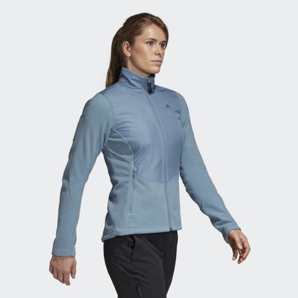 Жіноча куртка Adidas Windfleece DN6002_image_4