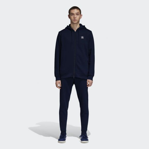Чоловічі штани Adidas Originals Fleece Slim DN6011_image_5