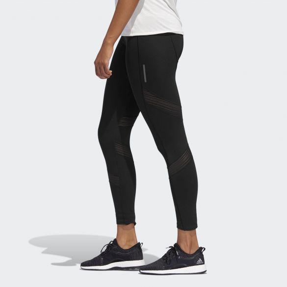 Леггинсы для бега Adidas How We Do 7/8 DT2842