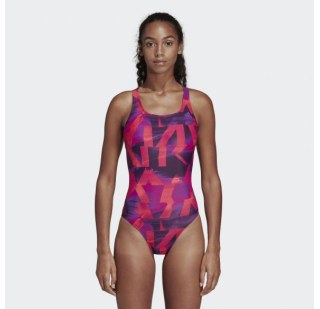 Слитный купальник Adidas Athly X Graphic DT4838