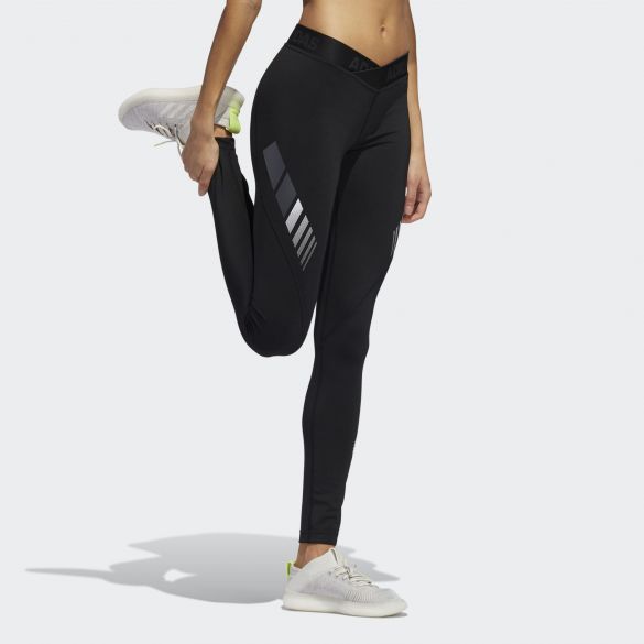 Женские леггинсы Adidas Alphaskin Long Moto EA3236