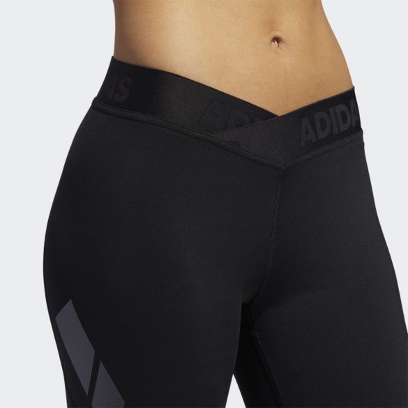 Женские леггинсы Adidas Alphaskin Long Moto EA3236_image_5