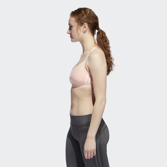 Спортивный бра Adidas All Me 3 - Stripes EB3666