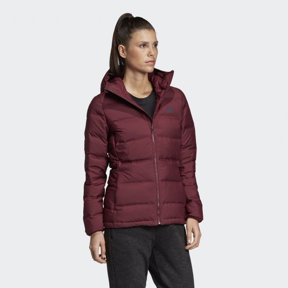 Пуховик Adidas Helionic Hooded DZ1495