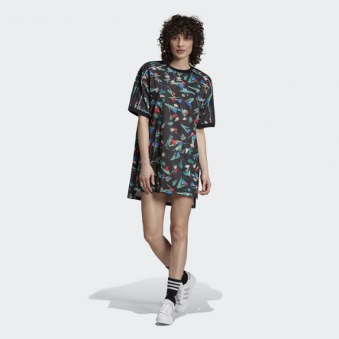 Платье - футболка Adidas Floral EC1872_image_1