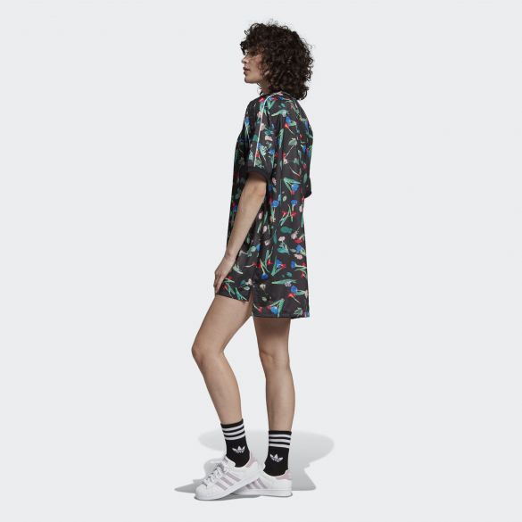 Сукня - футболка Adidas Floral EC1872
