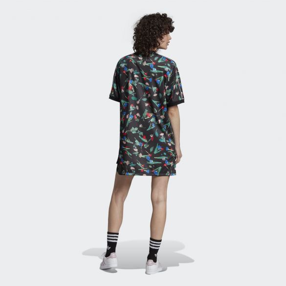 Платье - футболка Adidas Floral EC1872_image_4