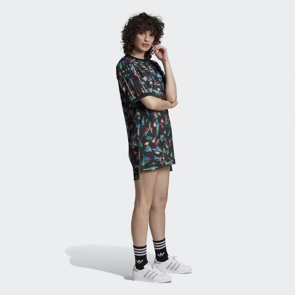 Платье - футболка Adidas Floral EC1872_image_3