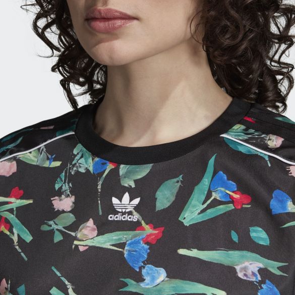 Платье - футболка Adidas Floral EC1872_image_5