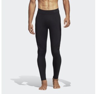 Леггинсы Adidas Alphaskin Tech 3 - Stripes DQ3575