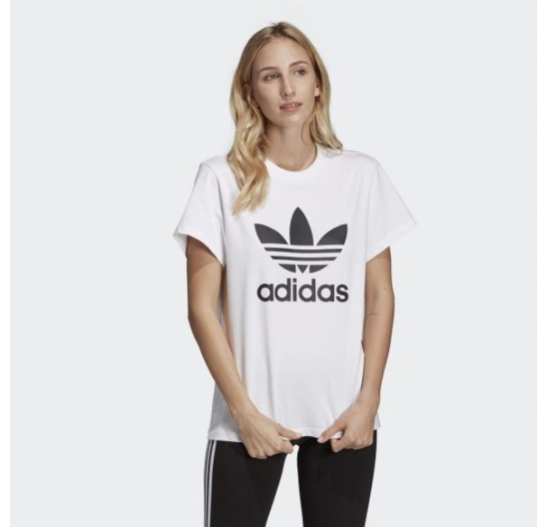 Футболка Adidas Boyfriend Trefoil DX2322