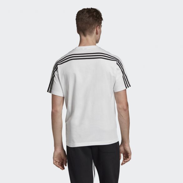 Футболка Adidas Must Haves 3 - Stripes DX7656_image_4