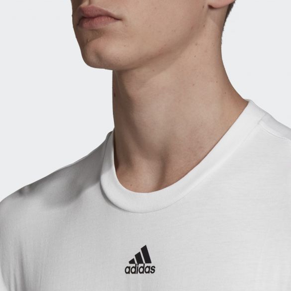 Футболка Adidas Must Haves 3 - Stripes DX7656_image_5