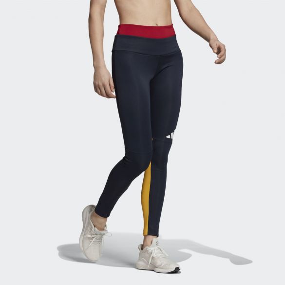 Леггинсы Adidas Athletics Pack Colorblock DX7788