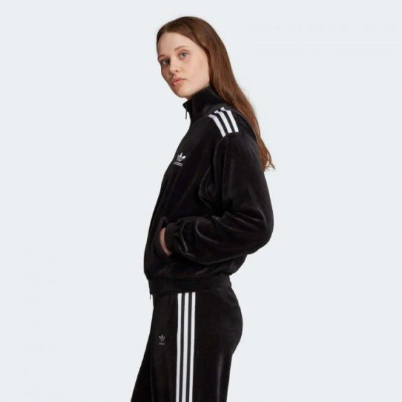 Женская олимпийка Adidas Velour FL0057_image_3