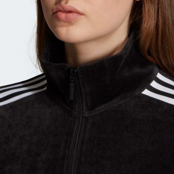 Женская олимпийка Adidas Velour FL0057_image_5