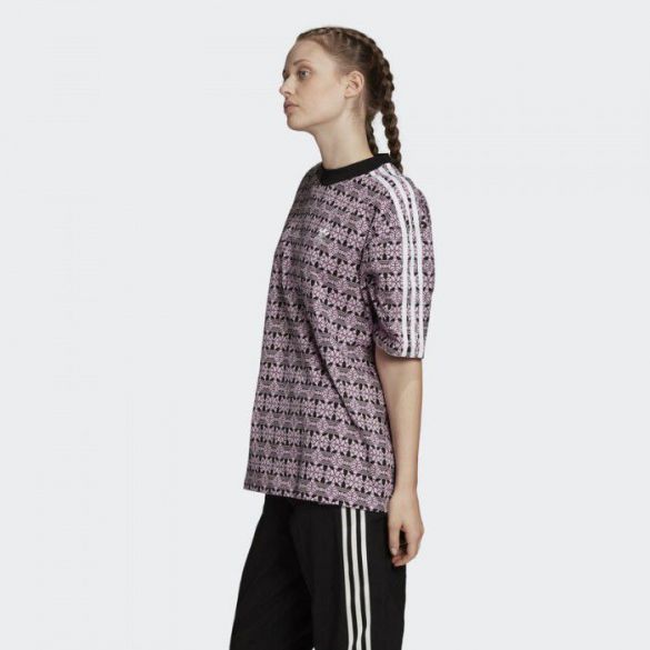 Жіноча футболка Adidas Boyfriend Trefoil FL4119