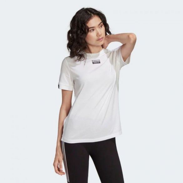 Жіноча футболка Adidas R. Y. V. Logo FM4883