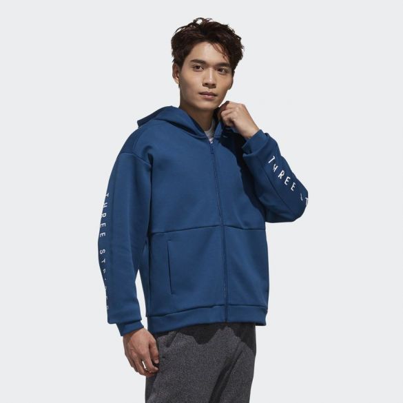 Толстовка Adidas Sport 2 Street Knit DV3338_image_4