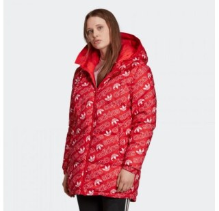 Жіночий пуховик Adidas Reversible Monogram ED6869