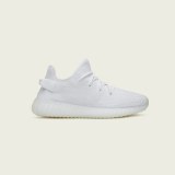 Мужские кроссовки Adidas Yeezy Boost 350 v2 Triple White CP9366_image_1