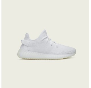 Мужские кроссовки Adidas Yeezy Boost 350 v2 Triple White CP9366