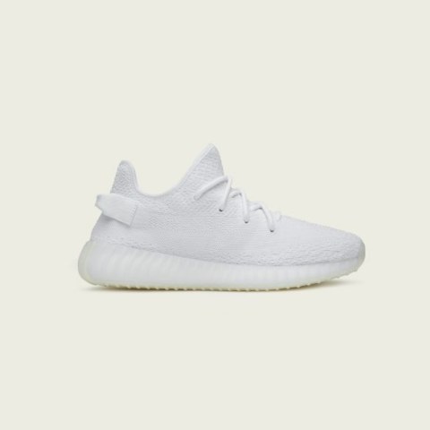 Мужские кроссовки Adidas Yeezy Boost 350 v2 Triple White CP9366_image_1