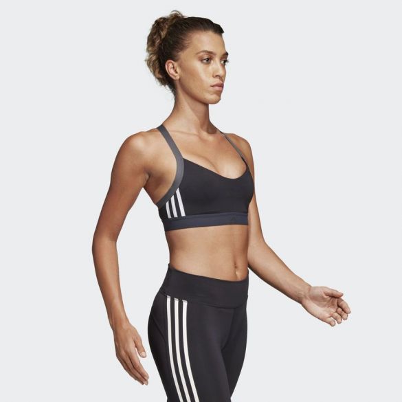 Спортивний бра-топ Adidas All Me 3-Stripes DU1290_image_4