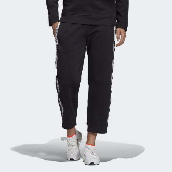 Укороченные брюки Adidas Crop Sweat DT9224_image_1