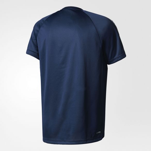 Мужская футболка Adidas D2M 3 Stripes BK0969_image_2