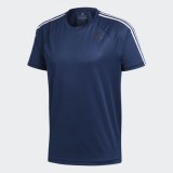 Мужская футболка Adidas D2M 3 Stripes BK0969_image_1
