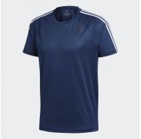 Мужская футболка Adidas D2M 3 Stripes BK0969_image_2