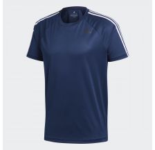 Мужская футболка Adidas D2M 3 Stripes BK0969