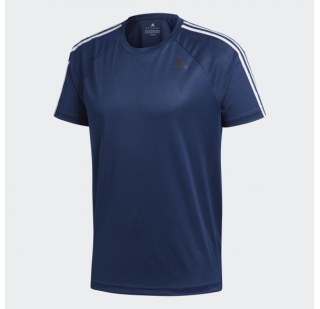 Мужская футболка Adidas D2M 3 Stripes BK0969